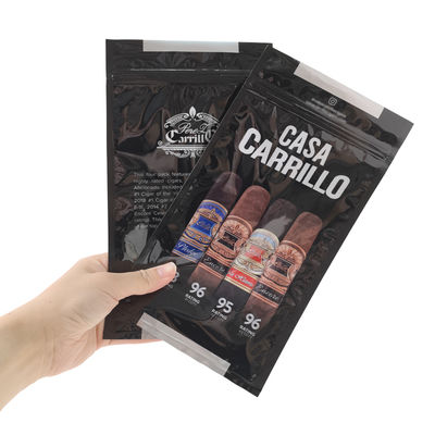 Προσαρμοσμένη πορτοφόλι για πούρα από δέρμα με υγραντήρα