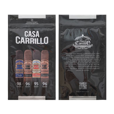 Προσαρμοσμένη πορτοφόλι για πούρα από δέρμα με υγραντήρα