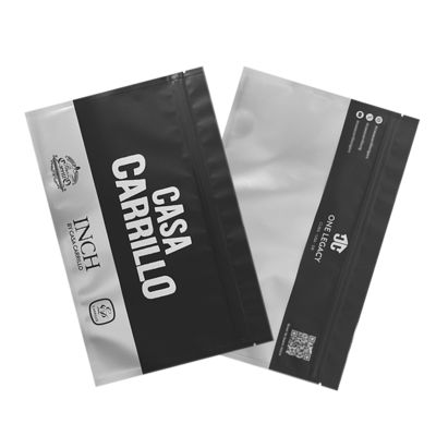 Τυπωμένο πλαστικό τσιγάρο Zip Lock Packaging Bag με Zipper Τσιγάρο Τσιγάρο Mylar Bag