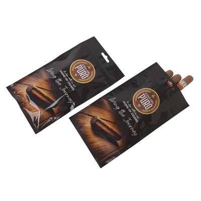 Τυπωμένο πλαστικό τσιγάρο Zip Lock Packaging Bag με Zipper Τσιγάρο Τσιγάρο Mylar Bag
