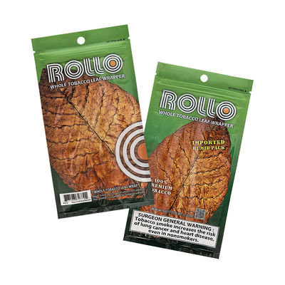 Resealable πλαστική σακούλα υγραντών πούρων με την τρύπα λαβών παραθύρων