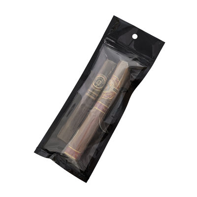 Προσαρμοσμένες σακούλες πούρων Mylar Ziplock, επανασφραγιζόμενες, πλαστικές, αξεσουάρ καπνίσματος χειρός, σακούλες συσκευασίας για ενυδάτωση τροφίμων