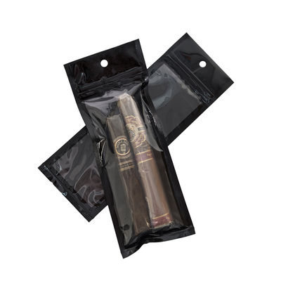 Προσαρμοσμένες σακούλες πούρων Mylar Ziplock, επανασφραγιζόμενες, πλαστικές, αξεσουάρ καπνίσματος χειρός, σακούλες συσκευασίας για ενυδάτωση τροφίμων