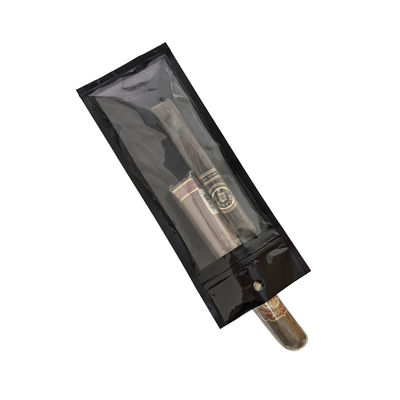 Προσαρμοσμένες σακούλες πούρων Mylar Ziplock, επανασφραγιζόμενες, πλαστικές, αξεσουάρ καπνίσματος χειρός, σακούλες συσκευασίας για ενυδάτωση τροφίμων