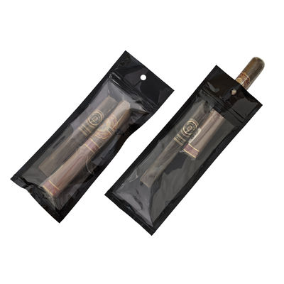 Προσαρμοσμένες σακούλες πούρων Mylar Ziplock, επανασφραγιζόμενες, πλαστικές, αξεσουάρ καπνίσματος χειρός, σακούλες συσκευασίας για ενυδάτωση τροφίμων