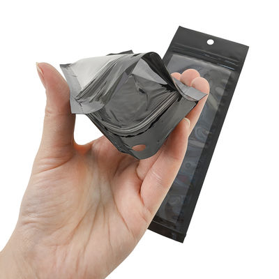 Προσαρμοσμένες σακούλες πούρων Mylar Ziplock, επανασφραγιζόμενες, πλαστικές, αξεσουάρ καπνίσματος χειρός, σακούλες συσκευασίας για ενυδάτωση τροφίμων