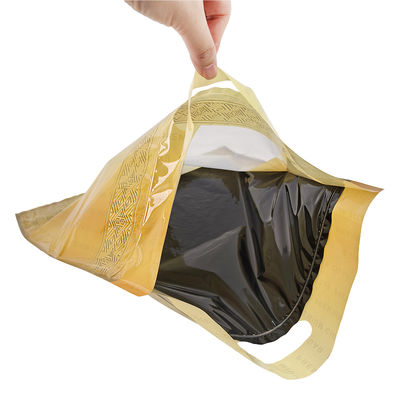 Οι ιδιωτικές τσάντες Mylar Humidor πούρων γεύσης κρέμας ετικετών τυπωμένες συνήθεια συγκολλούν το φύλλο αλουμινίου με θερμότητα