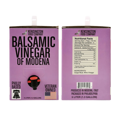 Προσαρμοσμένη Διαφανής Συσκευασία Bib Bag Αλουμινίου 5L για Χυμούς, Θήκη Ποτών, Συσκευασία Κρασιού σε Κουτί