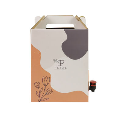 1L / 2L / 3L Custom Coffee Box Απορριπτέα σακούλα καφέ σε κουτί με διανεμητή βαλβίδας