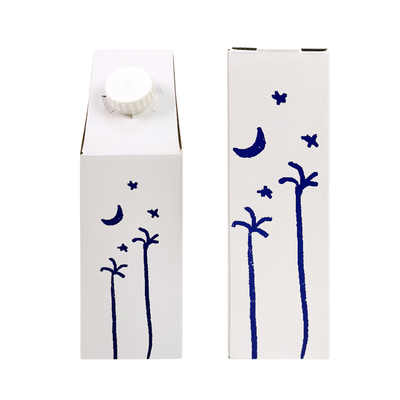 1L 3L 5L Χάρτινο κουτί καφέ Kraft BIB (Bag in Box) σε κουτί καφέ Μίας χρήσης σακούλα καφέ σε κουτί με βαλβίδα διανομής υγρού