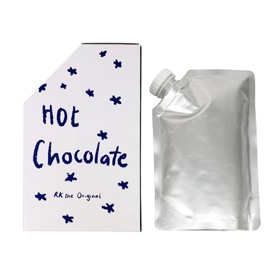 1L 3L 5L Χάρτινο κουτί καφέ Kraft BIB (Bag in Box) σε κουτί καφέ Μίας χρήσης σακούλα καφέ σε κουτί με βαλβίδα διανομής υγρού