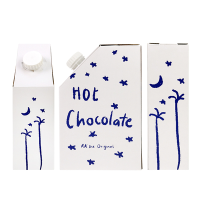 1L 3L 5L Χάρτινο κουτί καφέ Kraft BIB (Bag in Box) σε κουτί καφέ Μίας χρήσης σακούλα καφέ σε κουτί με βαλβίδα διανομής υγρού