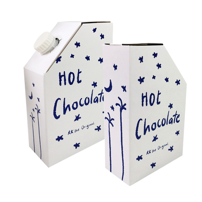 1L 3L 5L Χάρτινο κουτί καφέ Kraft BIB (Bag in Box) σε κουτί καφέ Μίας χρήσης σακούλα καφέ σε κουτί με βαλβίδα διανομής υγρού