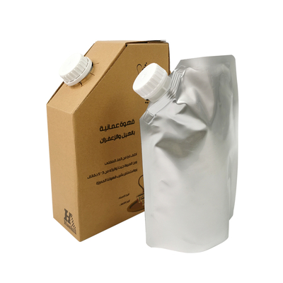 1L / 2L / 3L / 5L τσάντα ποτού μίας χρήσης χειριστή τσάντα καφέ bib σε κουτί κρασί με βαλβίδα κουτί καφέ