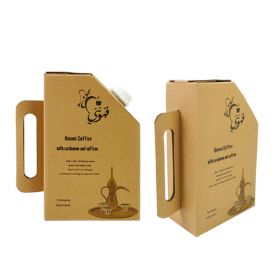 1L / 2L / 3L / 5L τσάντα ποτού μίας χρήσης χειριστή τσάντα καφέ bib σε κουτί κρασί με βαλβίδα κουτί καφέ