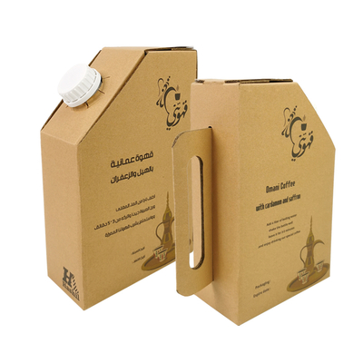 1L / 2L / 3L / 5L τσάντα ποτού μίας χρήσης χειριστή τσάντα καφέ bib σε κουτί κρασί με βαλβίδα κουτί καφέ