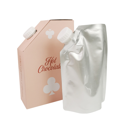 Προσαρμοσμένη 1L 1.5L 2L 3L 5L 96OZ BIB BAG Μίας χρήσης σε κουτί από χαρτί για τσάι, χυμό, καφέ, πακέτο με διανομέα