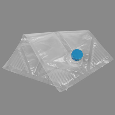 Ποτό 10L BIB Bag in Box Νάιλον Υγρή Σακούλα Διανομέας Χυμού Με Ψηλή Βαλβίδα Δακτυλίου Βιδώματος Ασηπτική Σακούλα Για Συσκευασία