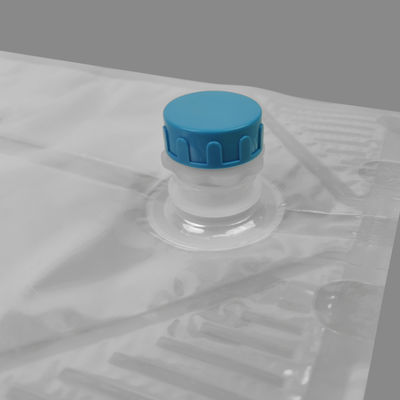 Ποτό 10L BIB Bag in Box Νάιλον Υγρή Σακούλα Διανομέας Χυμού Με Ψηλή Βαλβίδα Δακτυλίου Βιδώματος Ασηπτική Σακούλα Για Συσκευασία