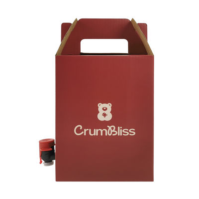 1L-10L Ασηπτικός Γεμιστής Ποτών Bib Capper Bag in the Box Θερμοσυγκόλληση Αλουμινίου Θήκη Κρασιού & Χυμού με Βρύση Vitop για Μεταλλικό Νερό