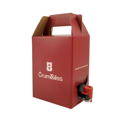 1L-10L Ασηπτικός Γεμιστής Ποτών Bib Capper Bag in the Box Θερμοσυγκόλληση Αλουμινίου Θήκη Κρασιού & Χυμού με Βρύση Vitop για Μεταλλικό Νερό