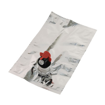 1L-10L Ασηπτικός Γεμιστής Ποτών Bib Capper Bag in the Box Θερμοσυγκόλληση Αλουμινίου Θήκη Κρασιού & Χυμού με Βρύση Vitop για Μεταλλικό Νερό
