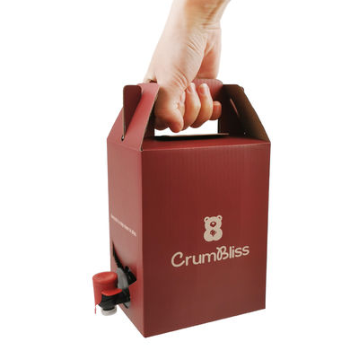 1L-10L Ασηπτικός Γεμιστής Ποτών Bib Capper Bag in the Box Θερμοσυγκόλληση Αλουμινίου Θήκη Κρασιού & Χυμού με Βρύση Vitop για Μεταλλικό Νερό