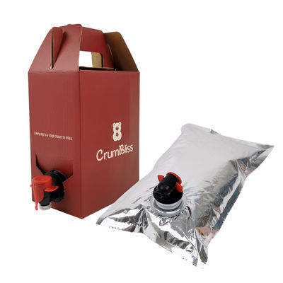 1L-10L Ασηπτικός Γεμιστής Ποτών Bib Capper Bag in the Box Θερμοσυγκόλληση Αλουμινίου Θήκη Κρασιού & Χυμού με Βρύση Vitop για Μεταλλικό Νερό
