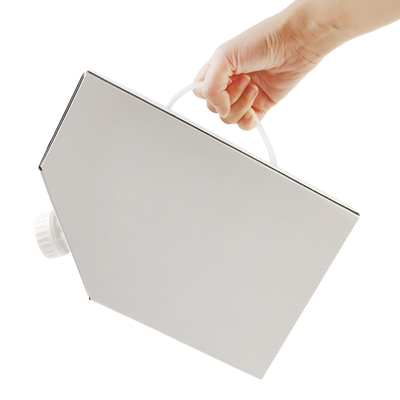 1L 3L 5L Χάρτινο κουτί καφέ Kraft BIB (Bag in Box) σε κουτί καφέ Μίας χρήσης σακούλα καφέ σε κουτί με βαλβίδα διανομής υγρού