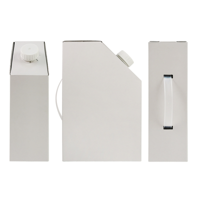 1L 3L 5L Χάρτινο κουτί καφέ Kraft BIB (Bag in Box) σε κουτί καφέ Μίας χρήσης σακούλα καφέ σε κουτί με βαλβίδα διανομής υγρού