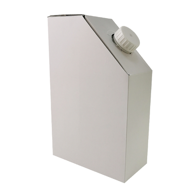 1L 3L 5L Χάρτινο κουτί καφέ Kraft BIB (Bag in Box) σε κουτί καφέ Μίας χρήσης σακούλα καφέ σε κουτί με βαλβίδα διανομής υγρού