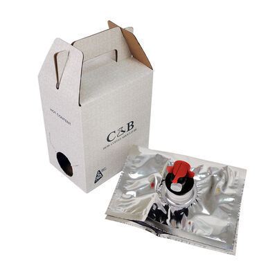 Εύκολη Δοσομετρική Συσκευασία Bag In Box με Ρουξούνι και Χωρίς Χερούλι για Ευέλικτη Συσκευασία
