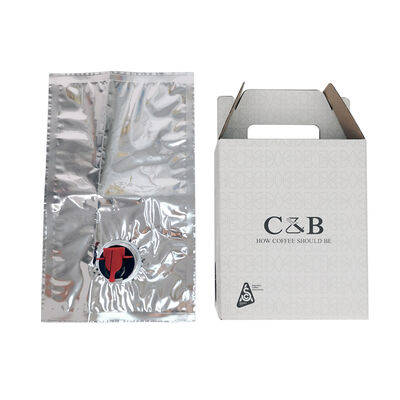 Εύκολη Δοσομετρική Συσκευασία Bag In Box με Ρουξούνι και Χωρίς Χερούλι για Ευέλικτη Συσκευασία