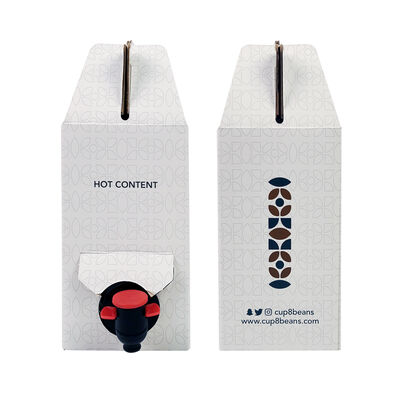 Εύκολη Δοσομετρική Συσκευασία Bag In Box με Ρουξούνι και Χωρίς Χερούλι για Ευέλικτη Συσκευασία