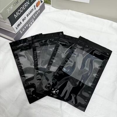 MOPP VMPET PE υλικό δομή Τύποι υγρασίας πούρων Τύποι υγρασίας πούρων Τύποι πλαστικών φερμουάρων Τύποι ανθεκτικών ελέγχων υγρασίας