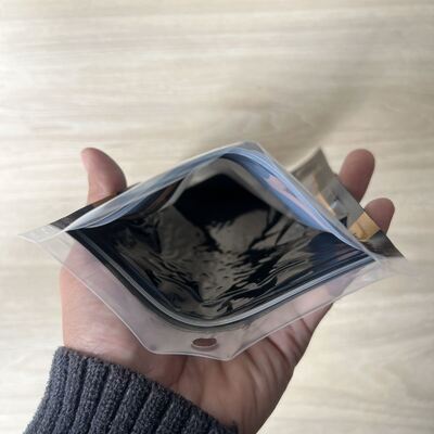 Ziplock Design Custom Cigar Bags Custom Τυπωμένες ανθεκτικές συσκευαζόμενες σακούλες ιδανικές για λιανικές πωλήσεις και λύσεις αποθήκευσης