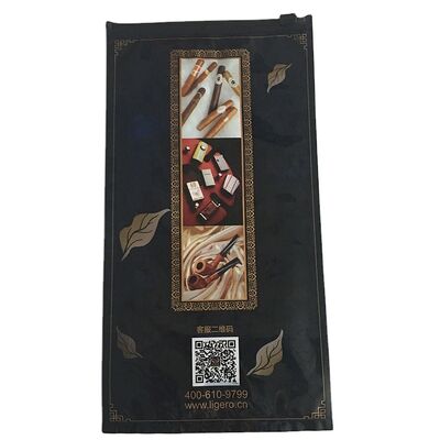 Μικρό τσιγάρο ενυδατική πλαστική σφραγίδα σακούλες τσιγάρο Humidor σακούλες 0,09 mm πάχος ανθεκτική σφραγίδα για μακροχρόνια φρεσκάδα