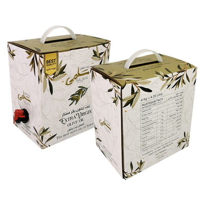 Χωρίς Δοχεία Bag in Box με Εξάρτημα (Στόμιο) Διαθέσιμα σε Χωρητικότητες 5L, 10L, 20L, 25L και 220L Κατάλληλα για Λύσεις Συσκευασίας Υγρών