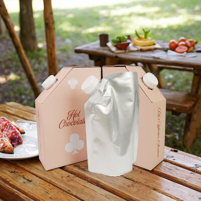 Πιστοποιημένο κατά ISO SGS Bag In Box με προσαρμοσμένη εκτύπωση, τετράγωνη/ορθογώνια συσκευασία που προσφέρει ασφαλείς λύσεις αποθήκευσης υγρών