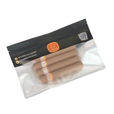 MOPP PE Material Structure Cigar Humidor Bags Cigar Moisturizing Plastic Zipper Bags Durable Moisture Control Bags