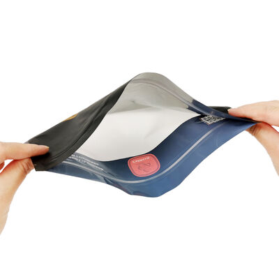 MOPP PE Material Structure Cigar Humidor Bags Cigar Moisturizing Plastic Zipper Bags Durable Moisture Control Bags