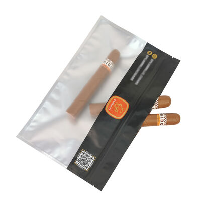 MOPP PE Material Structure Cigar Humidor Bags Cigar Moisturizing Plastic Zipper Bags Durable Moisture Control Bags