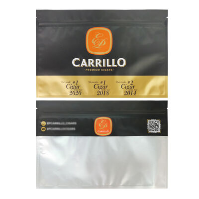 MOPP PE Material Structure Cigar Humidor Bags Cigar Moisturizing Plastic Zipper Bags Durable Moisture Control Bags
