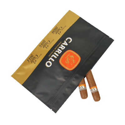 MOPP PE Material Structure Cigar Humidor Bags Cigar Moisturizing Plastic Zipper Bags Durable Moisture Control Bags