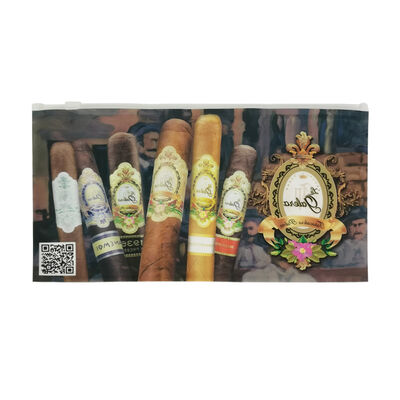 Μικρές πλαστικές σακούλες για πούρα υγρασίαση πούρων πλαστικές σακούλες με φερμουάρ σχεδιασμένες για κατακράτηση υγρασίας και εύκολη πρόσβαση