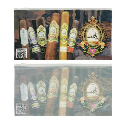 Μικρές πλαστικές σακούλες για πούρα υγρασίαση πούρων πλαστικές σακούλες με φερμουάρ σχεδιασμένες για κατακράτηση υγρασίας και εύκολη πρόσβαση