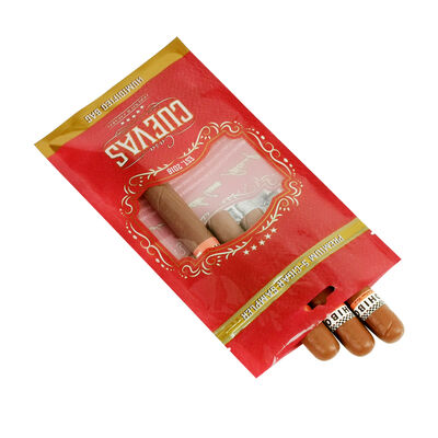 Σακούλες Πούρων από TPU και PE Κατάλληλες για Τρόφιμα, Προσαρμοσμένες Σακούλες Συσκευασίας Χωρίς Διαρροές, Σχεδιασμένες για Ασφαλή Μεταφορά και Αποθήκευση Πούρων