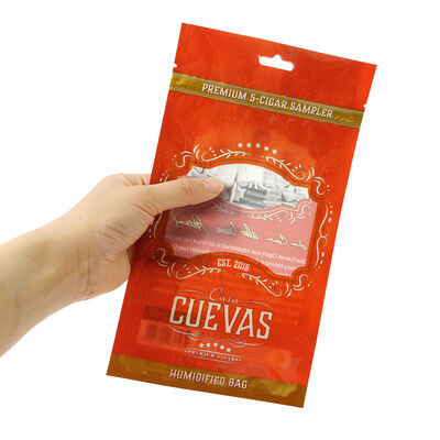 Σακούλες Πούρων από TPU και PE Κατάλληλες για Τρόφιμα, Προσαρμοσμένες Σακούλες Συσκευασίας Χωρίς Διαρροές, Σχεδιασμένες για Ασφαλή Μεταφορά και Αποθήκευση Πούρων