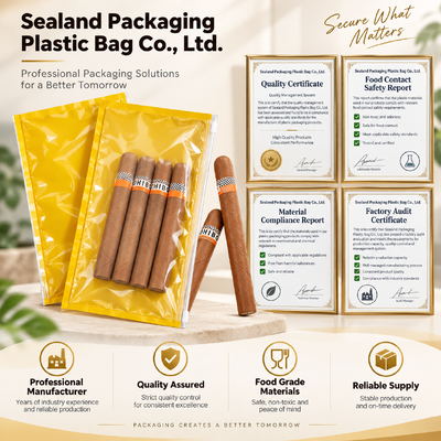 Bag cigar humidifier bag moisture retention accessory suitable for cigar boxes humidification and freshness preservation
