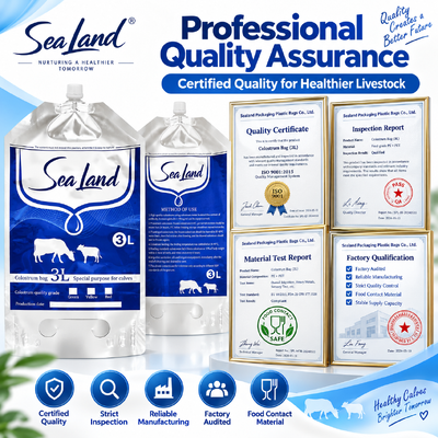 PET AL NY PE Or Custom Material Stand Up Pouch With Spout Customized Style Flexible Packaging Solution For Liquid Products